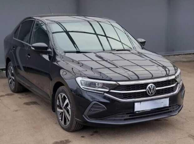 Volkswagen Polo Sedan II, 2021, пробег 125000 км