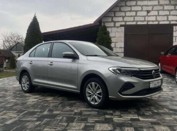 Volkswagen Polo Sedan II, 2021, пробег 130000 км