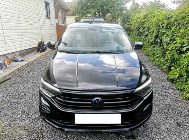 Volkswagen Polo Sedan II, 2021, пробег 137000 км