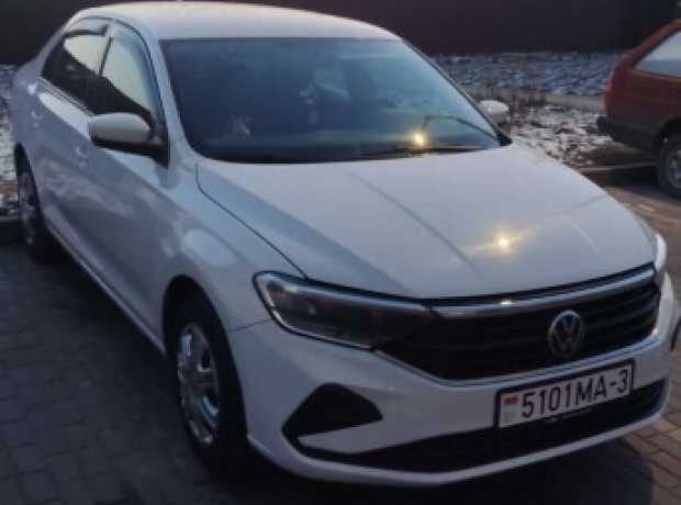 Volkswagen Polo Sedan II, 2021, пробег 140000 км