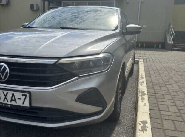 Volkswagen Polo Sedan II, 2021, пробег 161000 км