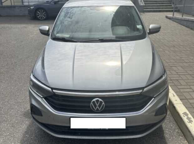 Volkswagen Polo Sedan II, 2021, пробег 161000 км