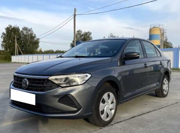 Volkswagen Polo Sedan II, 2021, пробег 171000 км