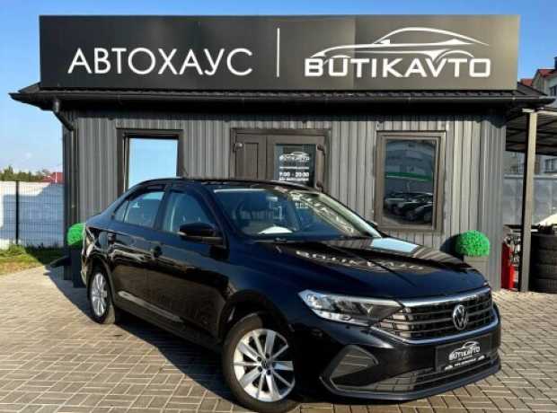 Volkswagen Polo Sedan II, 2021, пробег 187000 км