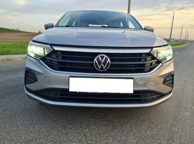 Volkswagen Polo Sedan II, 2021, пробег 190600 км