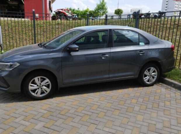 Volkswagen Polo Sedan II, 2021, пробег 197000 км