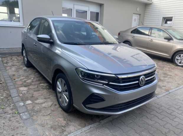 Volkswagen Polo Sedan II, 2021, пробег 23000 км