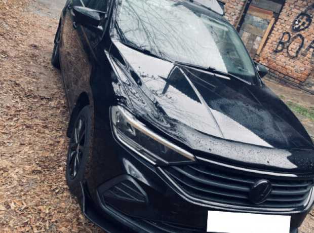 Volkswagen Polo Sedan II, 2021, пробег 300000 км