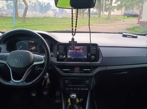 Volkswagen Polo Sedan II, 2021, пробег 306000 км