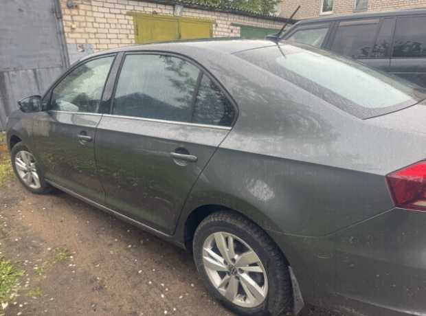 Volkswagen Polo Sedan II, 2021, пробег 33000 км