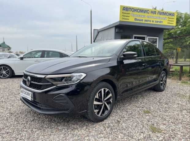 Volkswagen Polo Sedan II, 2021, пробег 40733 км