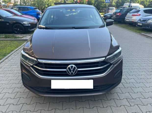Volkswagen Polo Sedan II, 2021, пробег 45000 км