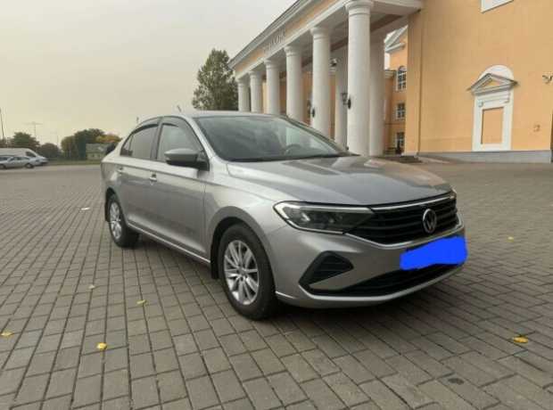 Volkswagen Polo Sedan II, 2021, пробег 45000 км