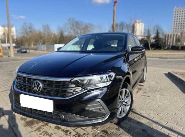 Volkswagen Polo Sedan II, 2021, пробег 48000 км