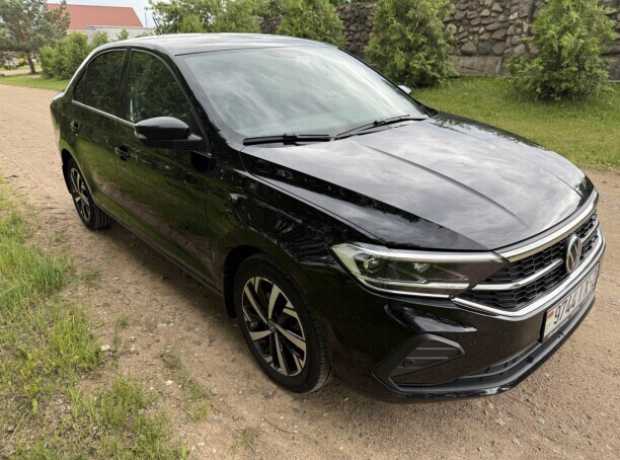 Volkswagen Polo Sedan II, 2021, пробег 52000 км