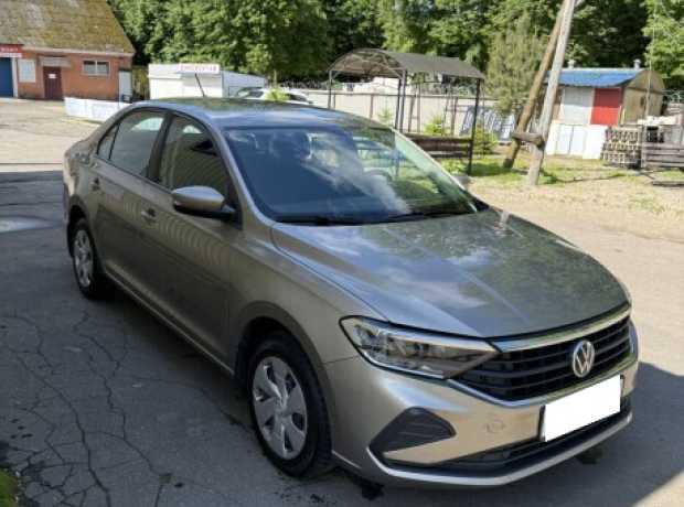 Volkswagen Polo Sedan II, 2021, пробег 53000 км