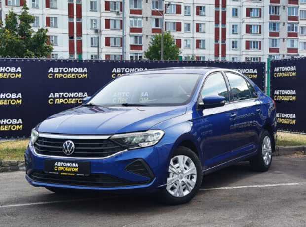 Volkswagen Polo Sedan II, 2021, пробег 54300 км
