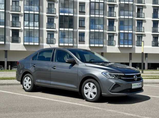 Volkswagen Polo Sedan II, 2021, пробег 54894 км