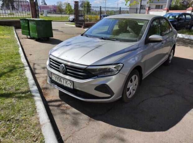Volkswagen Polo Sedan II, 2021, пробег 59000 км