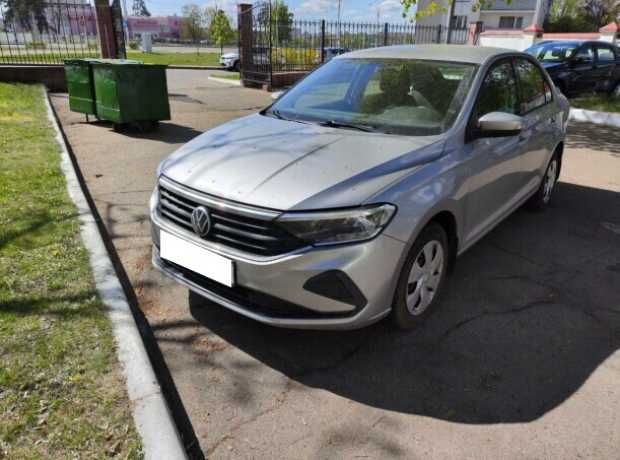 Volkswagen Polo Sedan II, 2021, пробег 59000 км