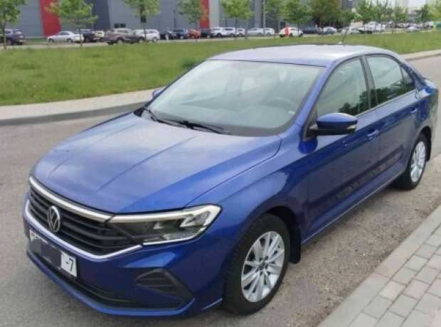 Volkswagen Polo Sedan II, 2021, пробег 62000 км