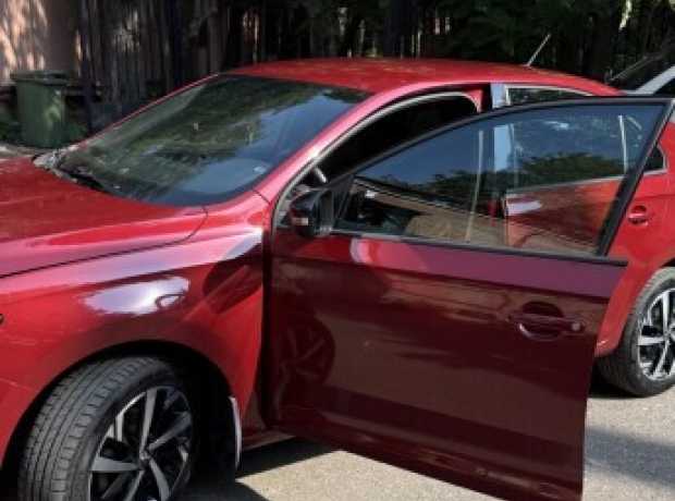 Volkswagen Polo Sedan II, 2021, пробег 65000 км