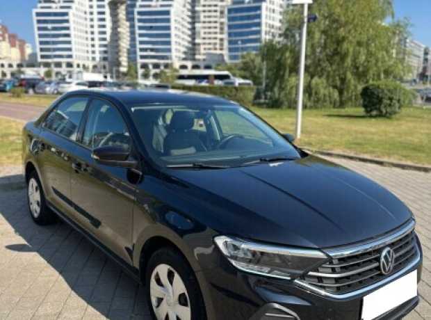 Volkswagen Polo Sedan II, 2021, пробег 65000 км
