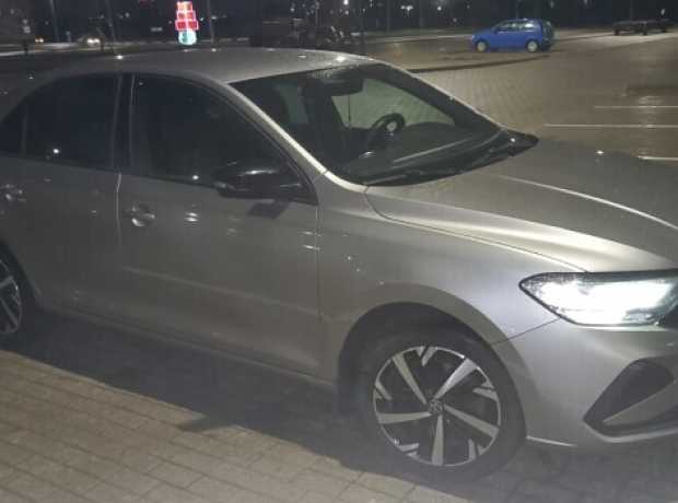 Volkswagen Polo Sedan II, 2021, пробег 66000 км