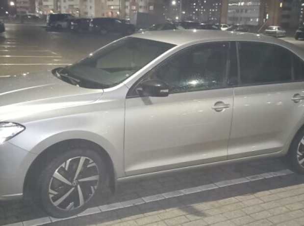 Volkswagen Polo Sedan II, 2021, пробег 66000 км