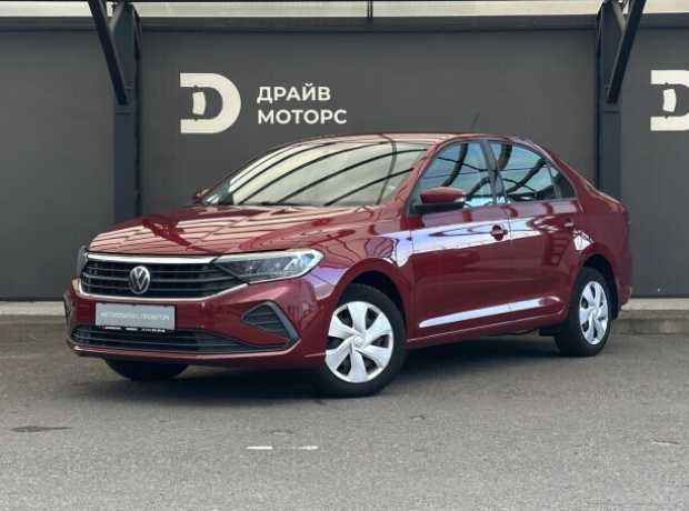 Volkswagen Polo Sedan II, 2021, пробег 67150 км