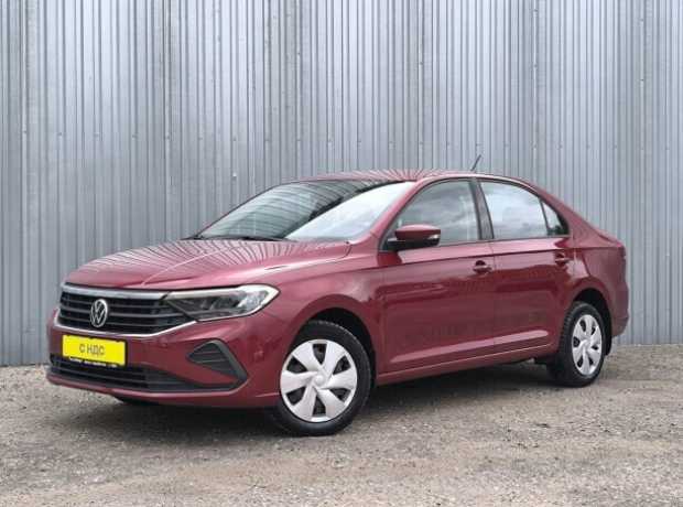 Volkswagen Polo Sedan II, 2021, пробег 68000 км