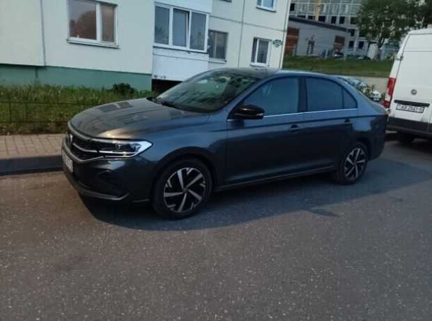 Volkswagen Polo Sedan II, 2021, пробег 73000 км