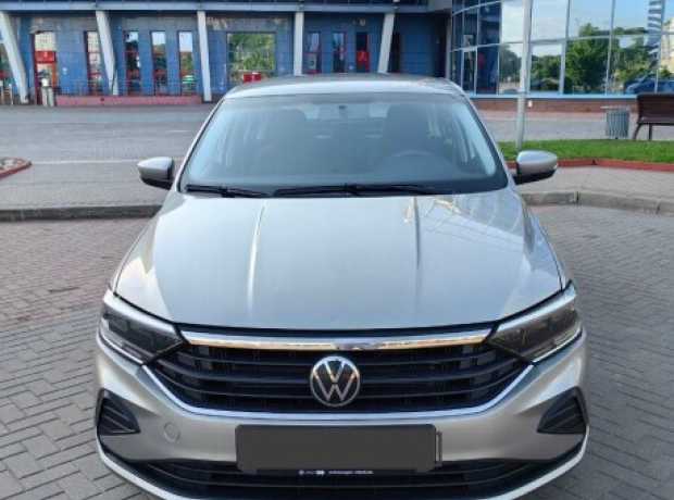 Volkswagen Polo Sedan II, 2021, пробег 74000 км