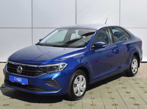 Volkswagen Polo Sedan II, 2021, пробег 74194 км