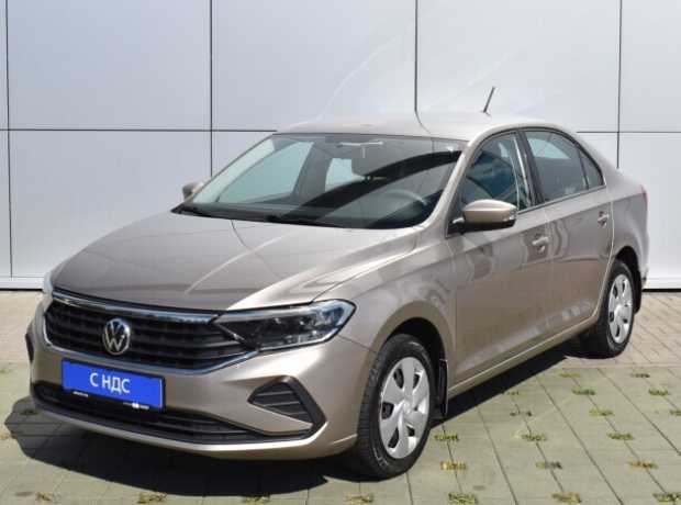 Volkswagen Polo Sedan II, 2021, пробег 75033 км