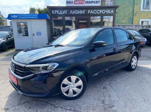 Volkswagen Polo Sedan II, 2021, пробег 76312 км