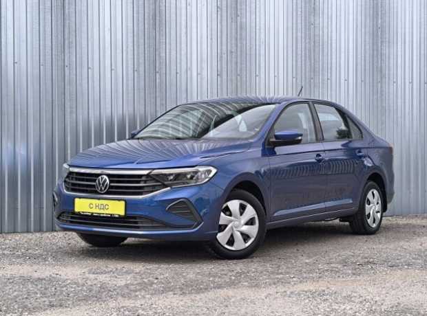 Volkswagen Polo Sedan II, 2021, пробег 78000 км