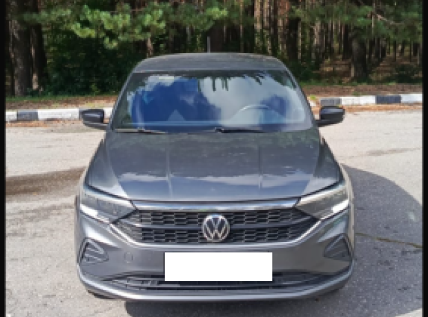 Volkswagen Polo Sedan II, 2021, пробег 78000 км