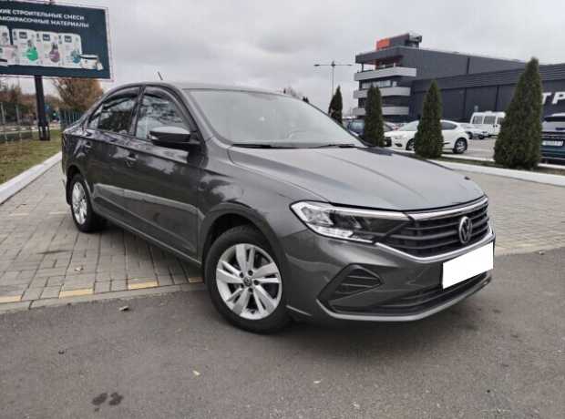 Volkswagen Polo Sedan II, 2021, пробег 78000 км