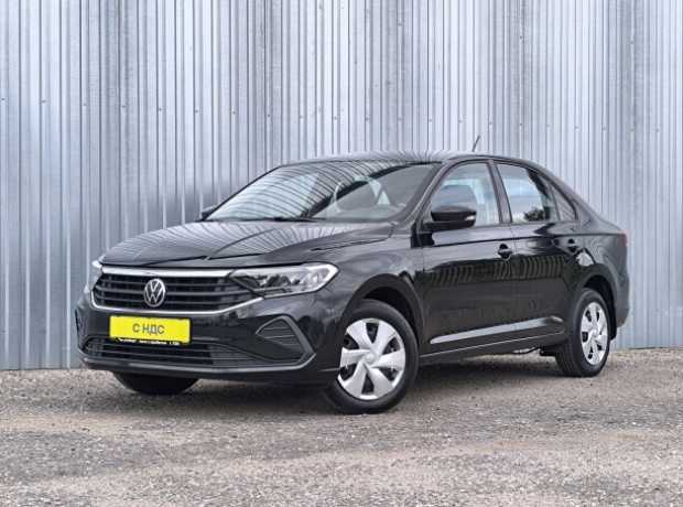 Volkswagen Polo Sedan II, 2021, пробег 80000 км