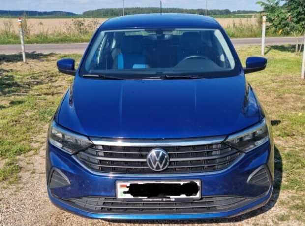 Volkswagen Polo Sedan II, 2021, пробег 89500 км