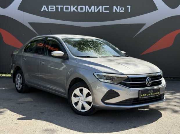 Volkswagen Polo Sedan II, 2021, пробег 92000 км