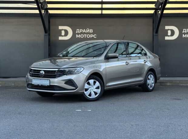 Volkswagen Polo Sedan II, 2021, пробег 93264 км
