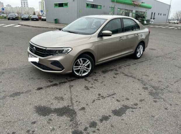 Volkswagen Polo Sedan II, 2021, пробег 98000 км Volkswagen Polo Sedan II, 2021, пробег 98000 км