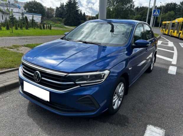 Volkswagen Polo Sedan II, 2022, пробег 212000 км