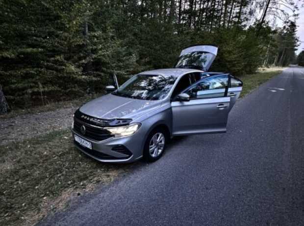 Volkswagen Polo Sedan II, 2022, пробег 34962 км
