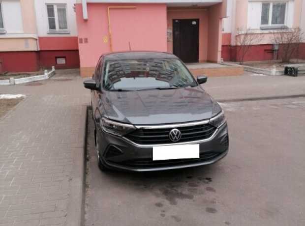 Volkswagen Polo Sedan II, 2022, пробег 66000 км