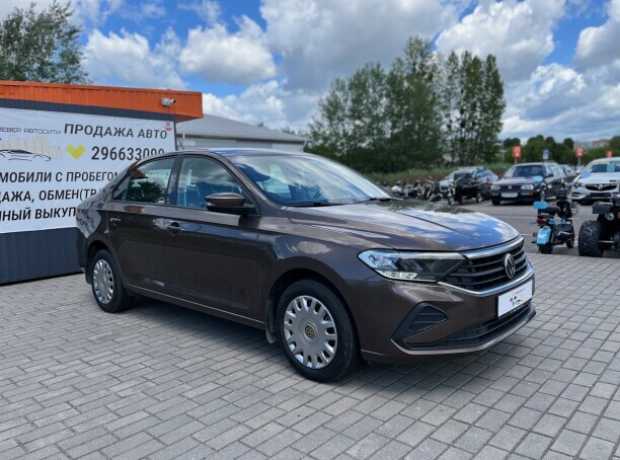 Volkswagen Polo Sedan II, 2022, пробег 90000 км
