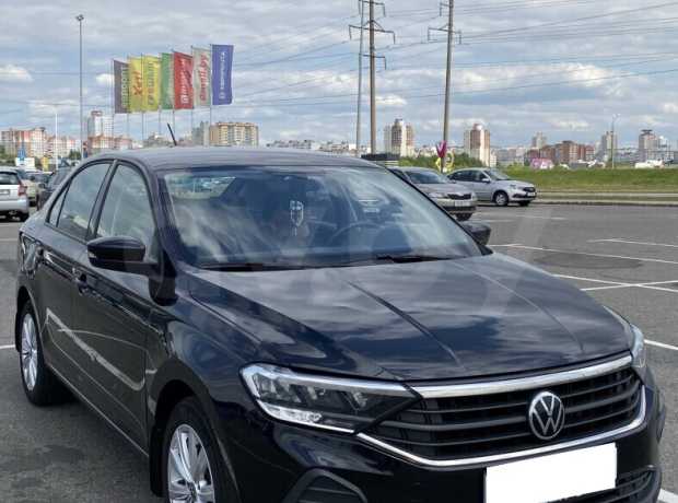 Volkswagen Polo Sedan II