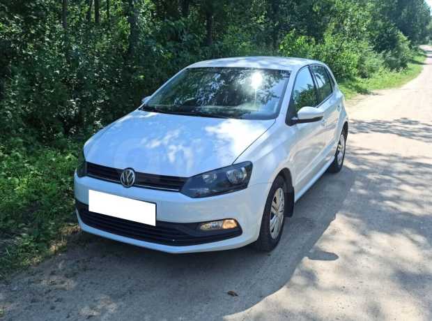 Volkswagen Polo V Рестайлинг